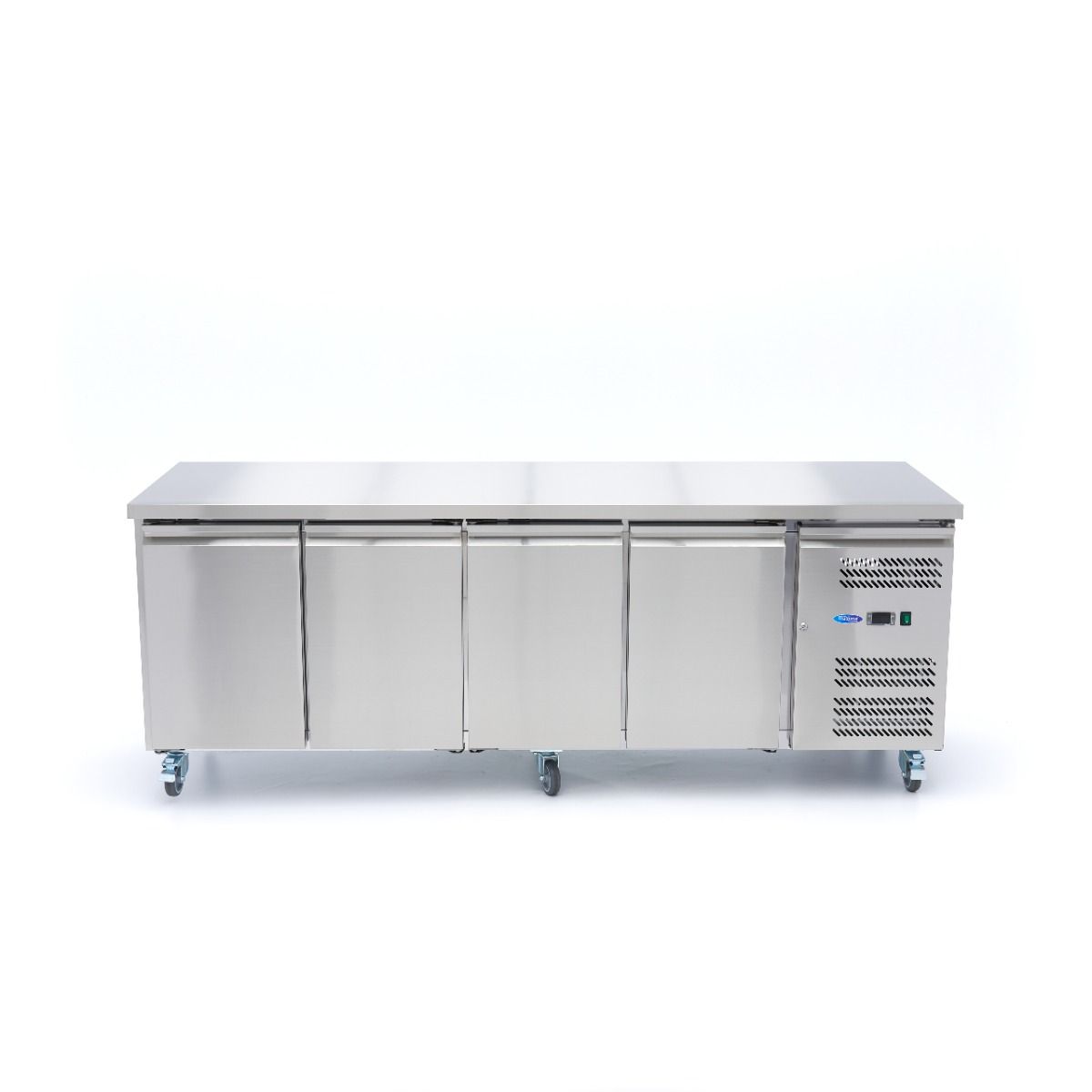 Congélateur de comptoir - 223 cm - 4 portes – Maxima 09400397