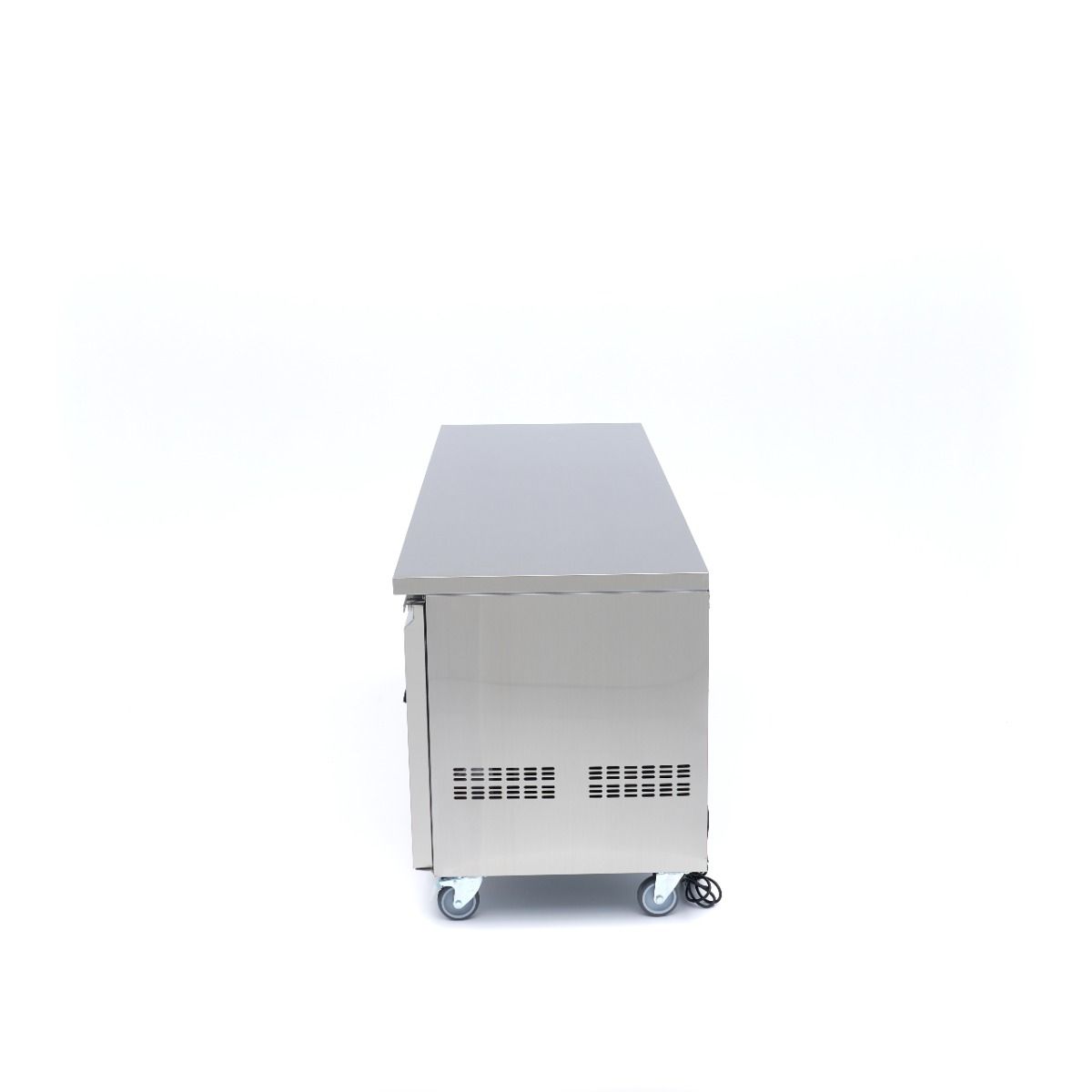 Réfrigérateur de comptoir - 223 cm - 4 portes – Maxima 09400408