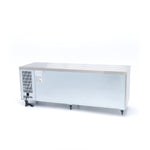 Congélateur de comptoir - 223 cm - 4 portes – Maxima 09400397