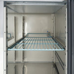 Réfrigérateur de comptoir - 180 cm - 3 portes vitrées – Maxima 09400406