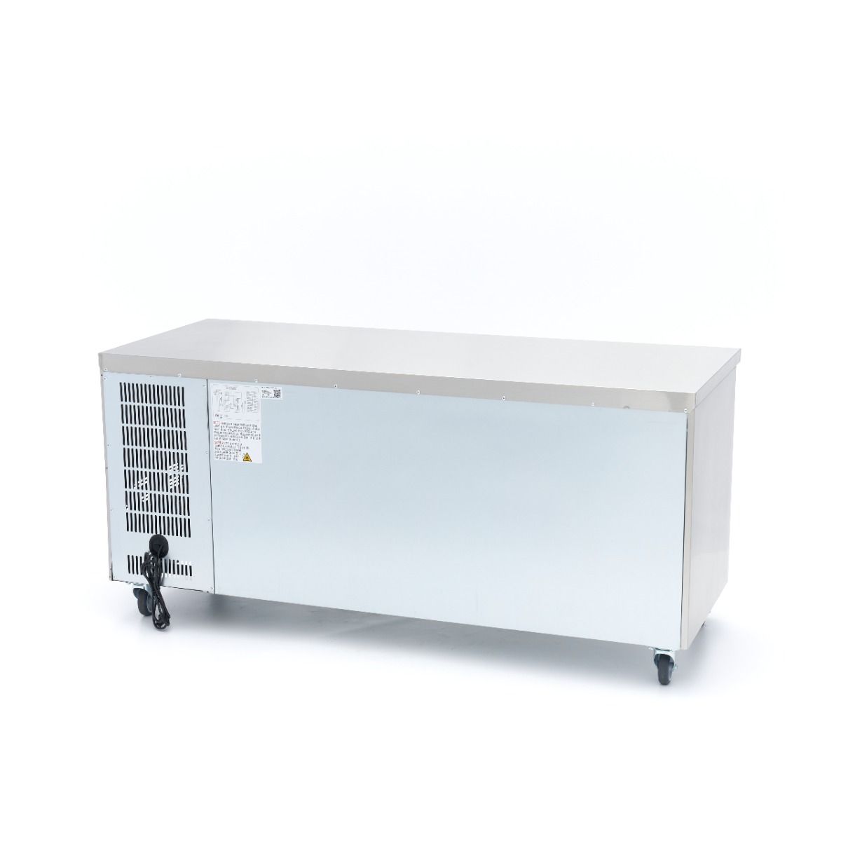 Réfrigérateur de comptoir - 180 cm - 3 portes vitrées – Maxima 09400406