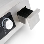 Plancha à induction 700 - lisse - 5 000 W - simple – Maxima 09371250