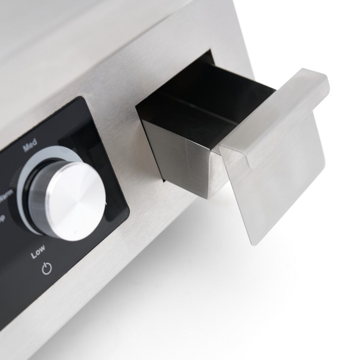 Plancha à induction 700 - lisse - 5 000 W - simple – Maxima 09371250