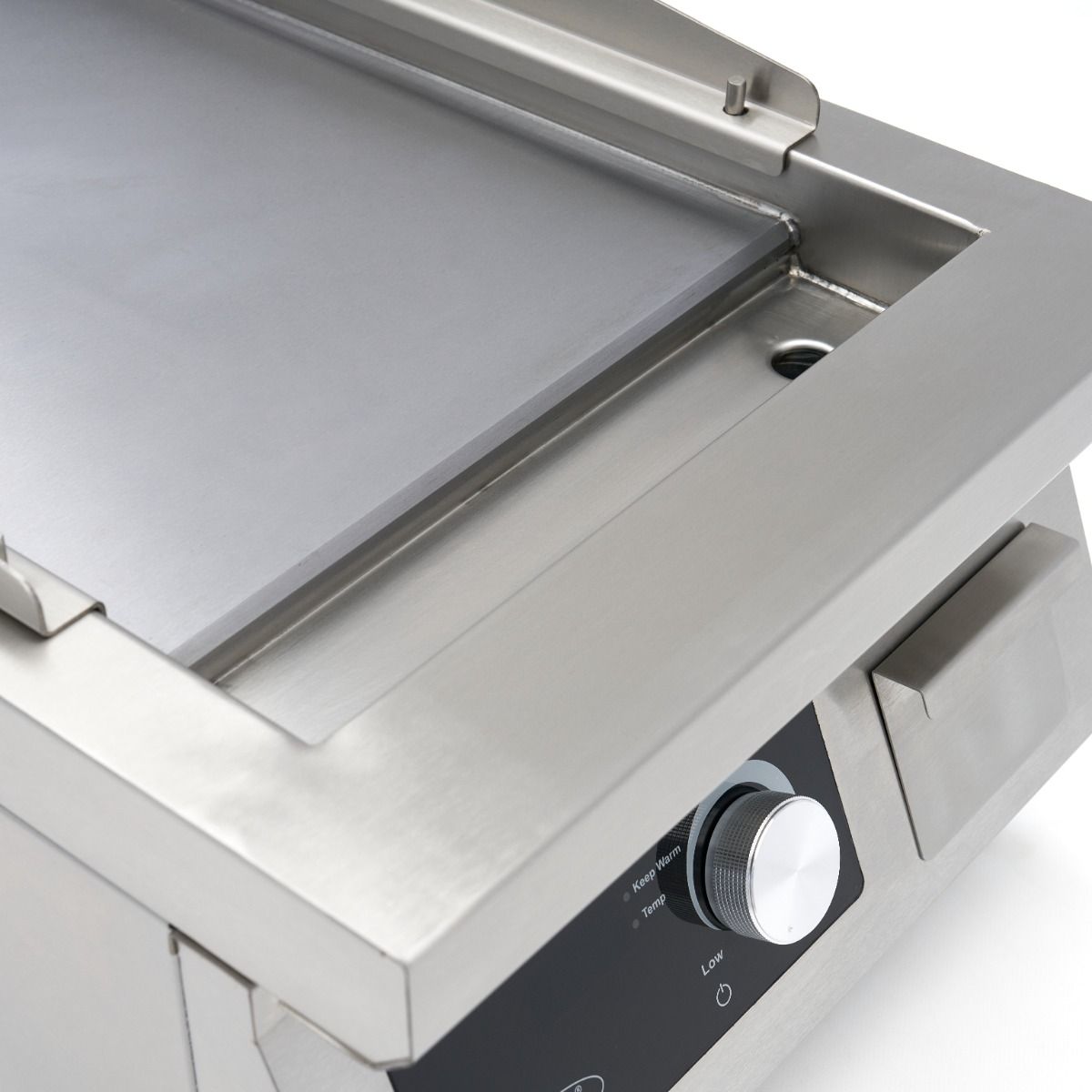 Plancha à induction 700 - lisse - 5 000 W - simple – Maxima 09371250