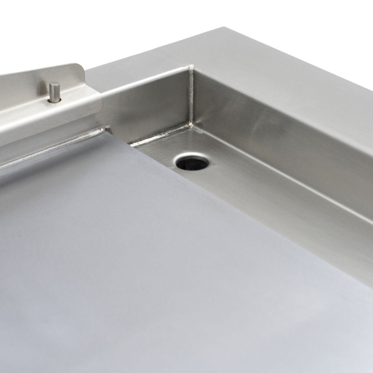 Plancha à induction 700 - lisse - 5 000 W - simple – Maxima 09371250