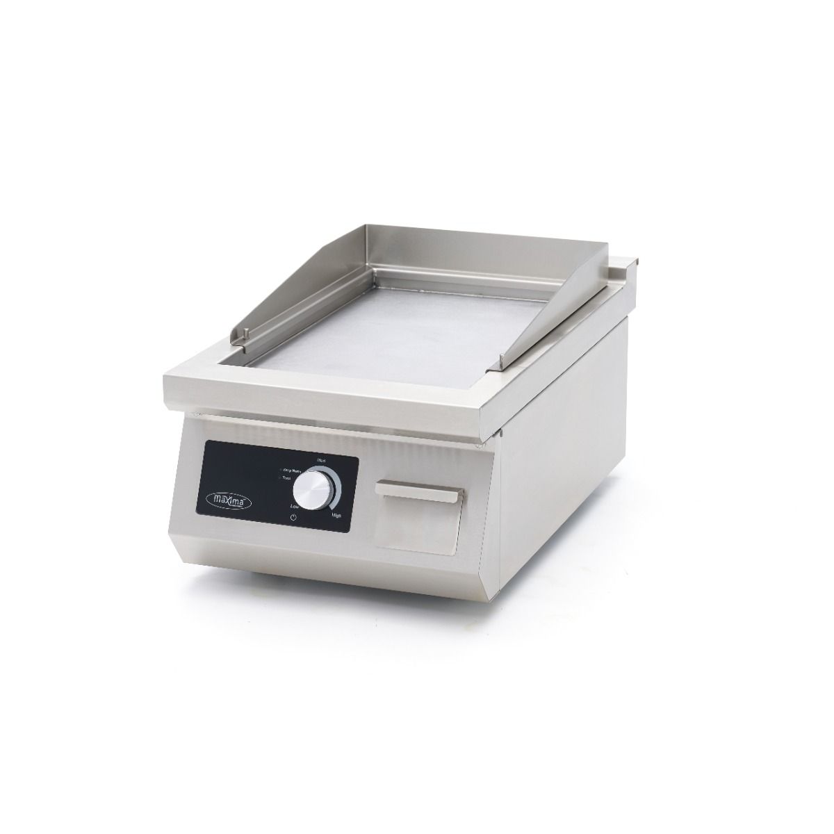 Plancha à induction 700 - lisse - 5 000 W - simple – Maxima 09371250