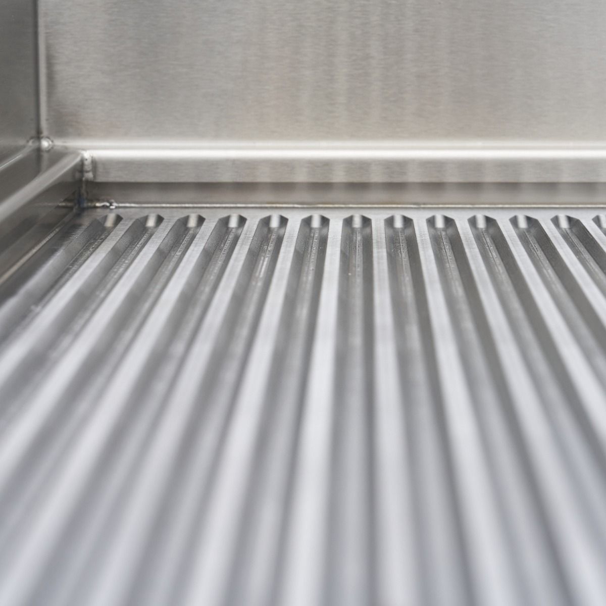 Plancha à induction 700 - lisse et rainurée - 5 000 W - double – Maxima 09371200