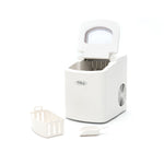 Machine à glaçons - 10-12 kg/jour - glaçons creux - refroidissement par air - blanc – Maxima 09100505