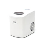 Machine à glaçons - 10-12 kg/jour - glaçons creux - refroidissement par air - blanc – Maxima 09100505