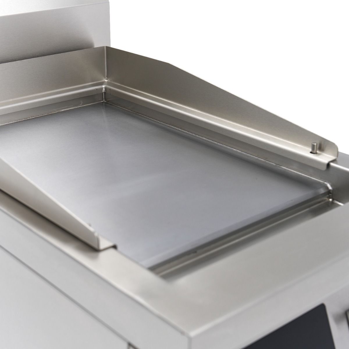 Plancha à induction 700 – lisse – 5 000 W - simple – avec support – Maxima 09371150