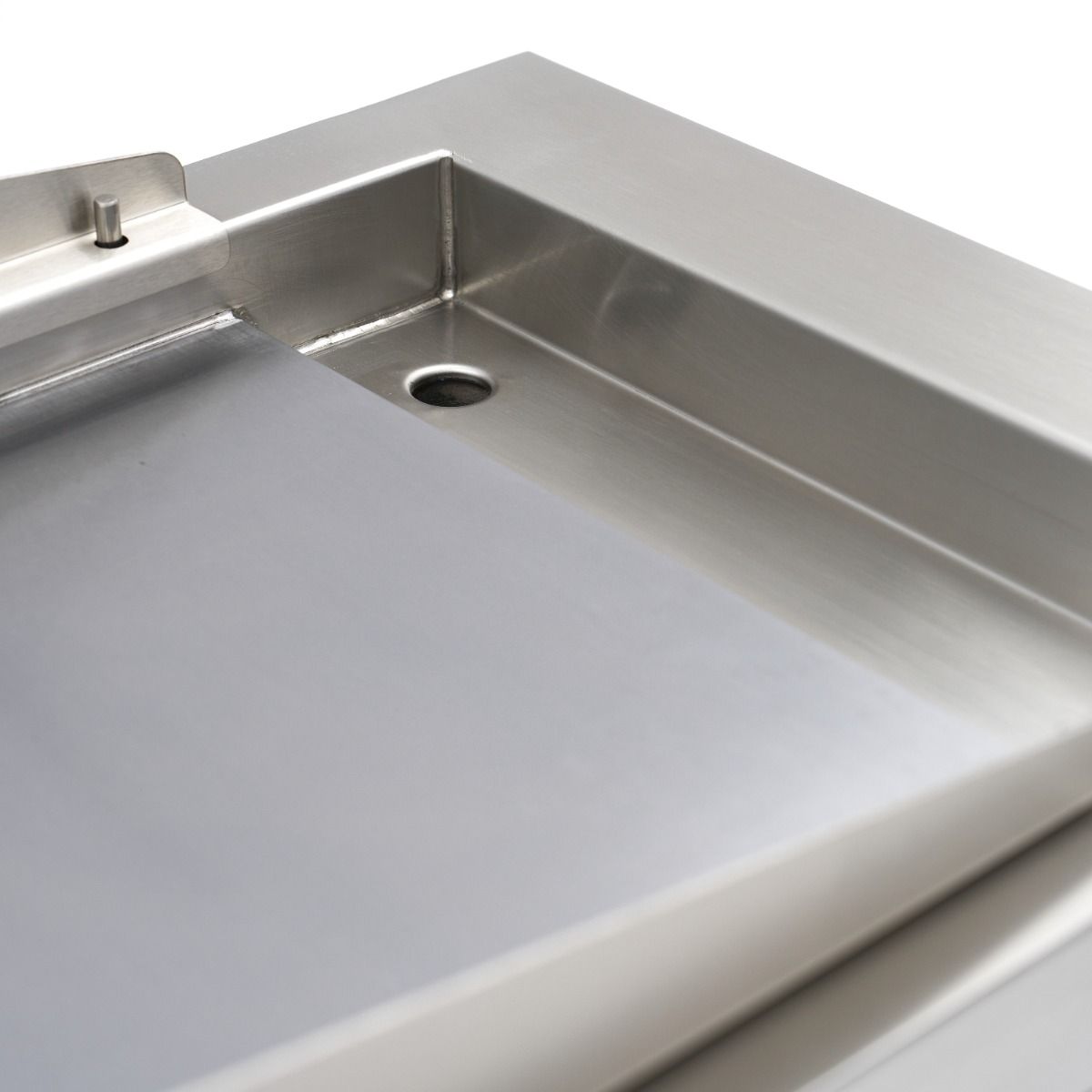 Plancha à induction 700 – lisse – 5 000 W - simple – avec support – Maxima 09371150