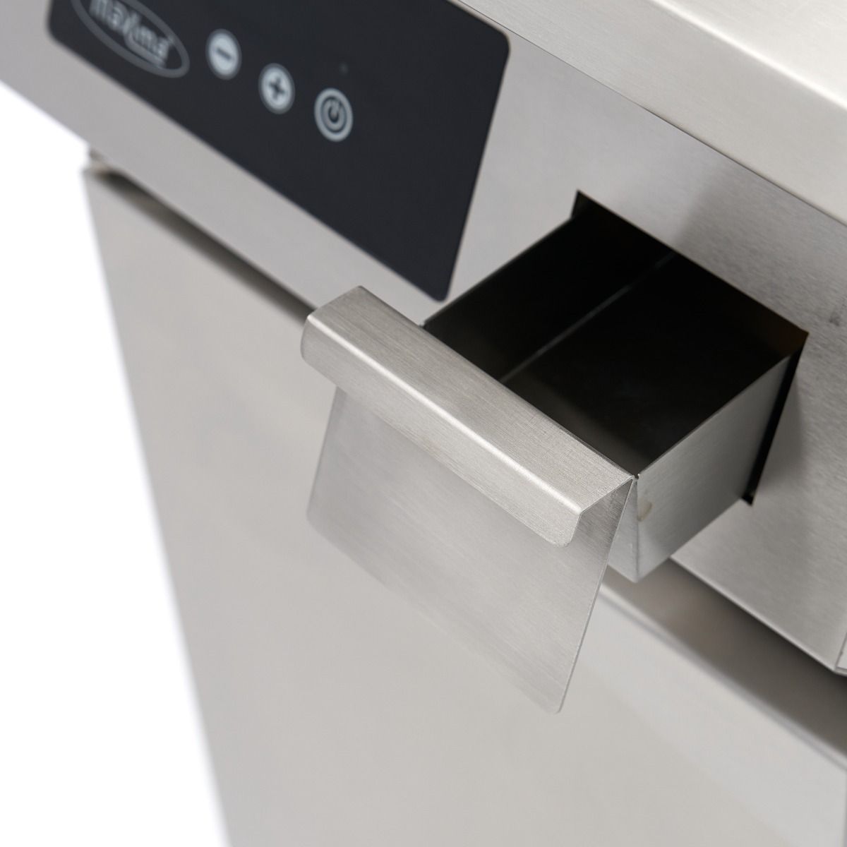 Plancha à induction 700 – lisse – 5 000 W - simple – avec support – Maxima 09371150