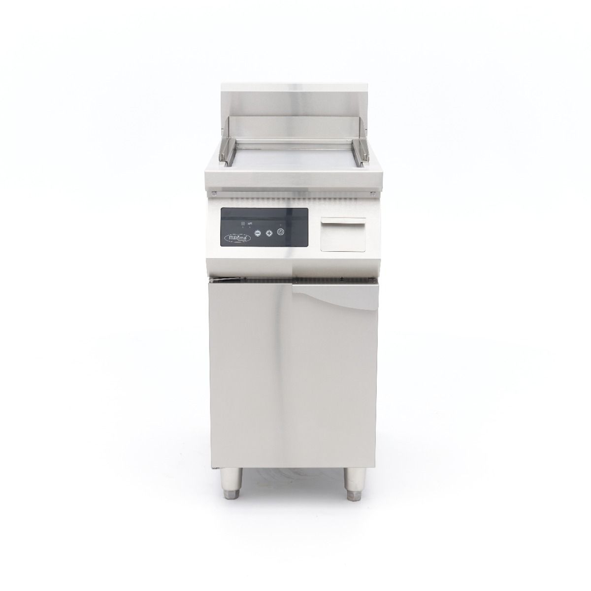 Plancha à induction 700 – lisse – 5 000 W - simple – avec support – Maxima 09371150