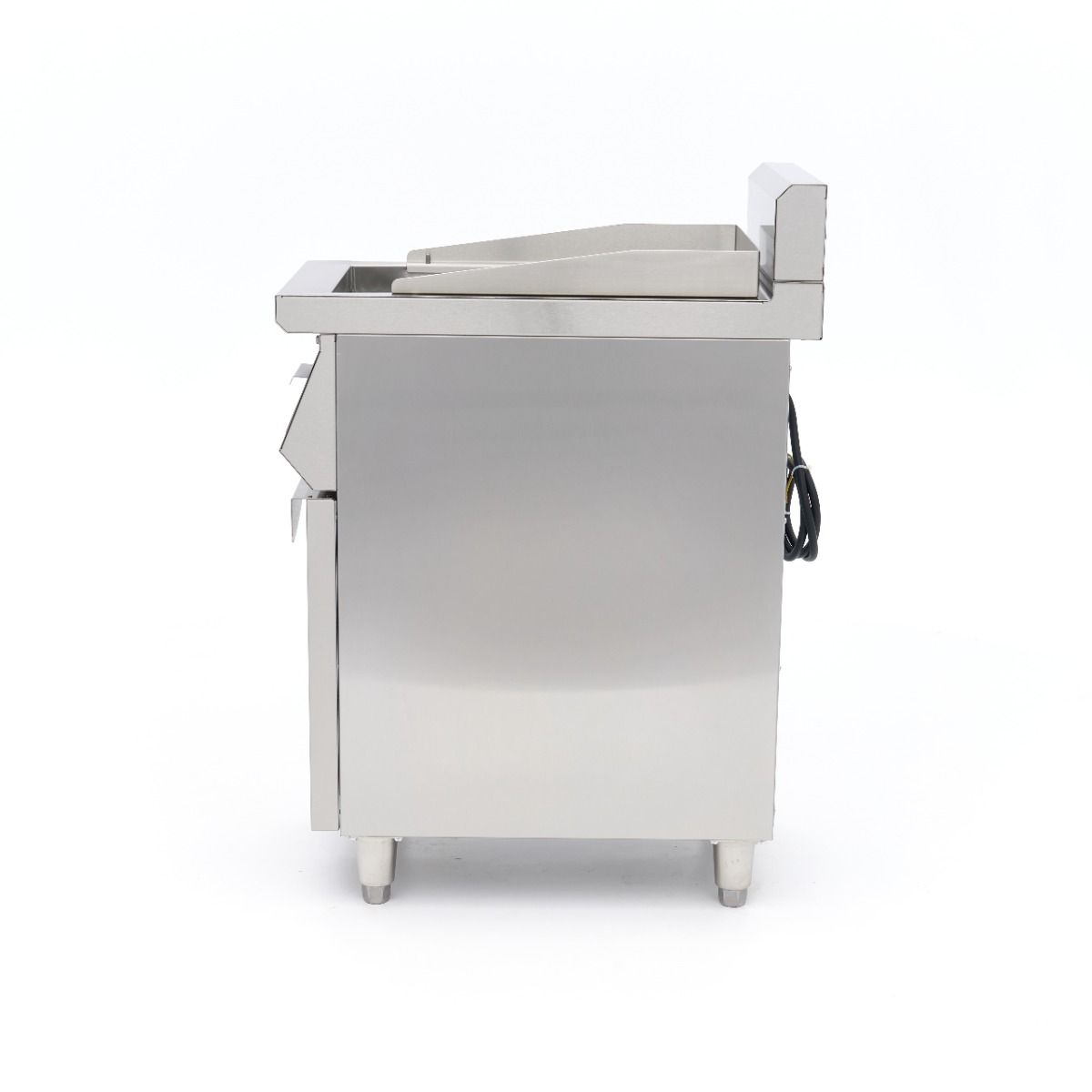 Plancha à induction 700 – lisse – 5 000 W - simple – avec support – Maxima 09371150