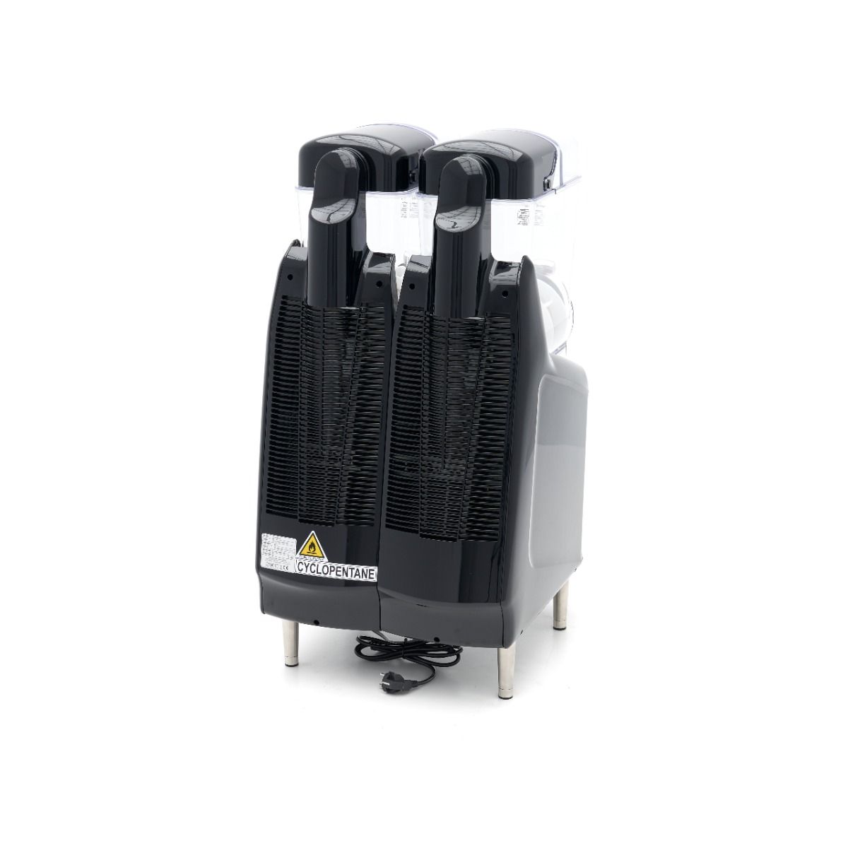 Machine à granité & slush - 2x 12 L - affichage numérique – Maxima 09504005