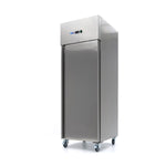 Congélateur - 400 L - 3 étagères réglables - acier inoxydable - sur roulettes – Maxima 09400136