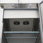 Congélateur - 600 L - 3 étagères réglables (2/1 GN) - acier inoxydable - sur roulettes – Maxima 09400007