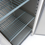 Congélateur - 400 L - 3 étagères réglables - acier inoxydable - sur roulettes – Maxima 09400136