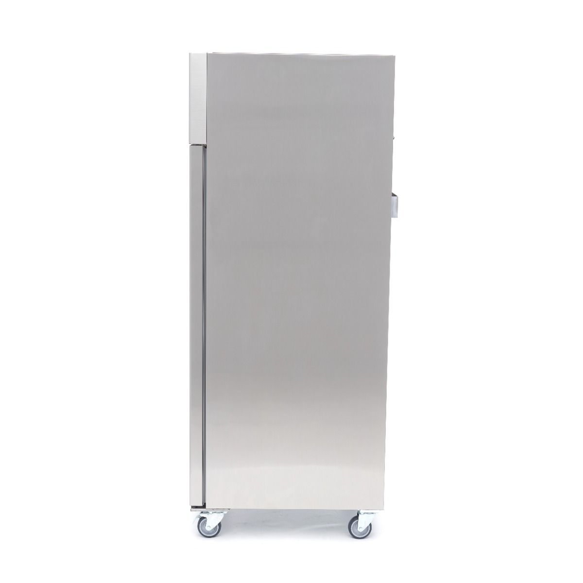 Congélateur - 600 L - 3 étagères réglables (2/1 GN) - acier inoxydable - sur roulettes – Maxima 09400007