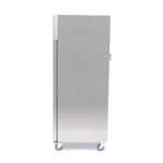 Congélateur - 400 L - 3 étagères réglables - acier inoxydable - sur roulettes – Maxima 09400136