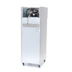 Réfrigérateur - 600 L - 3 étagères réglables (2/1 GN)  - acier inoxydable - sur roulettes – Maxima 09400003