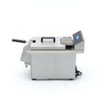 Friteuse - 8 L - 1 panier - induction - système de levage - avec robinet de vidange – Maxima 09371450