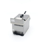 Friteuse - 8 L - 1 panier - induction - système de levage - avec robinet de vidange – Maxima 09371450
