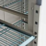 Réfrigérateur - 1200 L - 6 étagères réglables (2/1 GN) - acier inoxydable - sur roulettes – Maxima 09400012