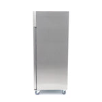 Congélateur - 1200 L - 6 étagères réglables (2/1 GN) - acier inoxydable - sur roulettes – Maxima 09400017