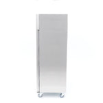 Réfrigérateur - 800 L - 6 étagères réglables - acier inoxydable - sur roulettes  – Maxima 09400042