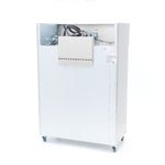 Réfrigérateur - 800 L - 6 étagères réglables - acier inoxydable - sur roulettes  – Maxima 09400042
