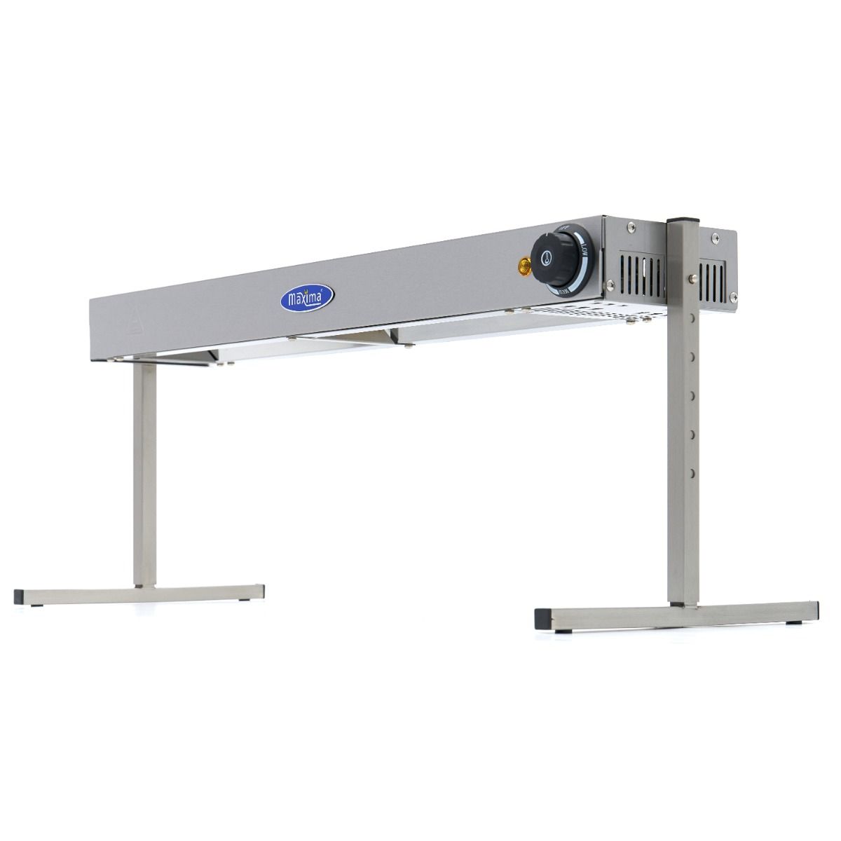 Rampe chauffante - 76 cm - adaptée à une installation au plafond et en pose libre – Maxima 09362300