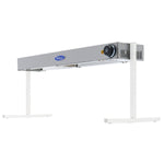 Rampe chauffante - 76 cm - adaptée à une installation au plafond et en pose libre – Maxima 09362300