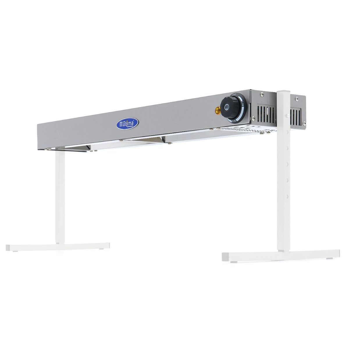 Rampe chauffante - 76 cm - adaptée à une installation au plafond et en pose libre – Maxima 09362300