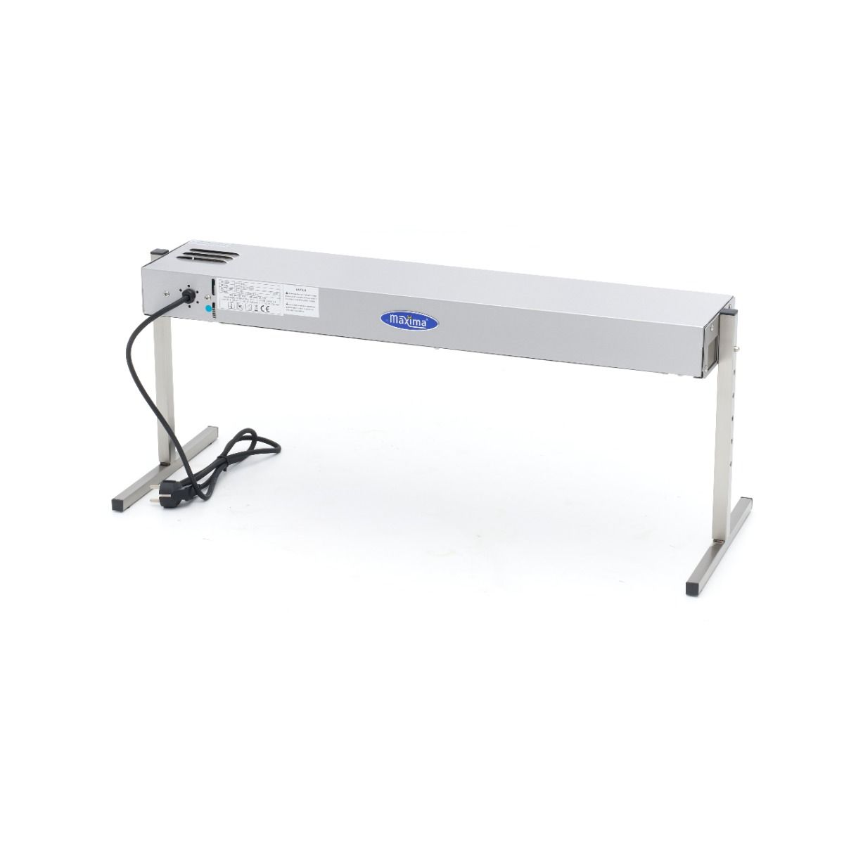 Rampe chauffante - 76 cm - adaptée à une installation au plafond et en pose libre – Maxima 09362300