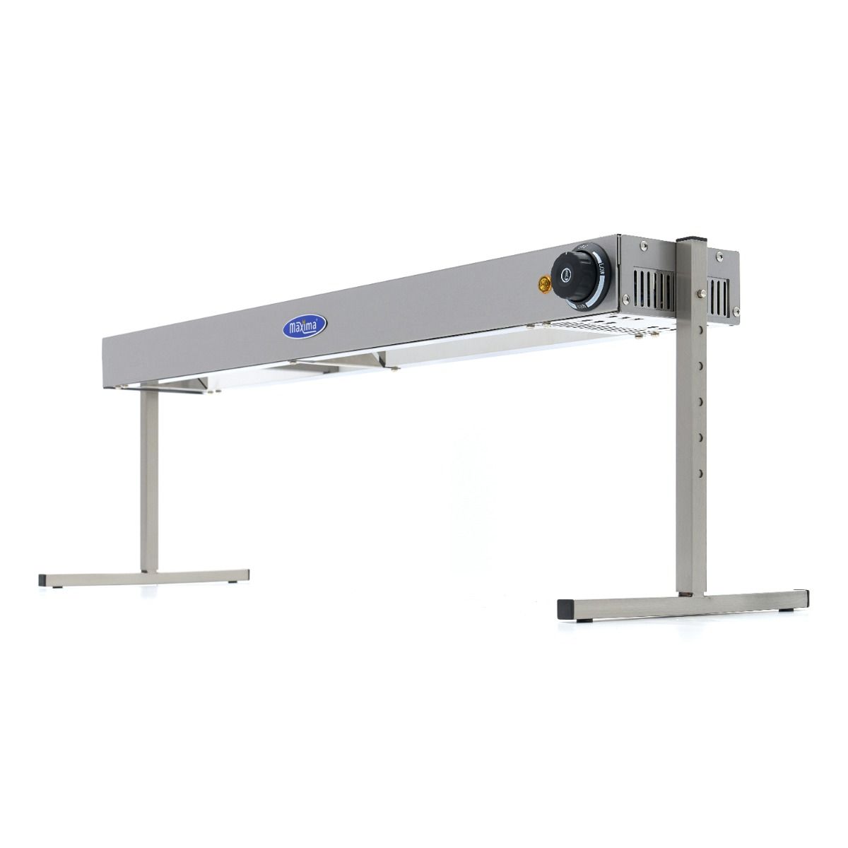 Rampe chauffante - 92 cm - adaptée à une installation au plafond et en pose libre – Maxima 09362301