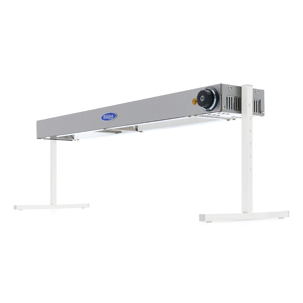 Rampe chauffante - 92 cm - adaptée à une installation au plafond et en pose libre – Maxima 09362301