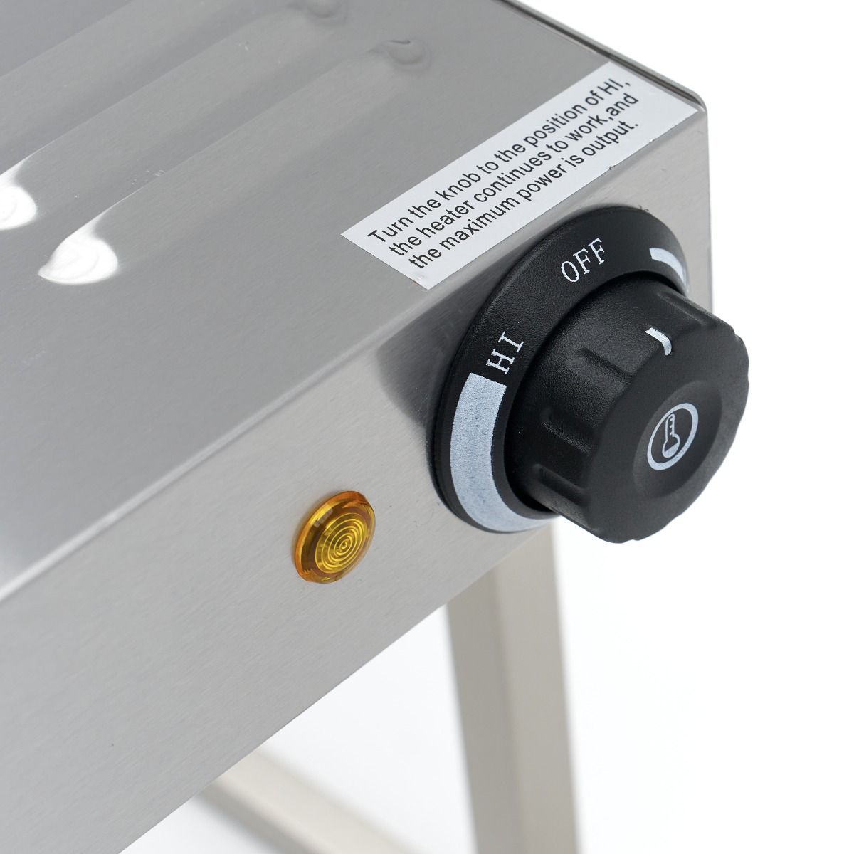 Rampe chauffante - 76 cm - adaptée à une installation au plafond et en pose libre – Maxima 09362300