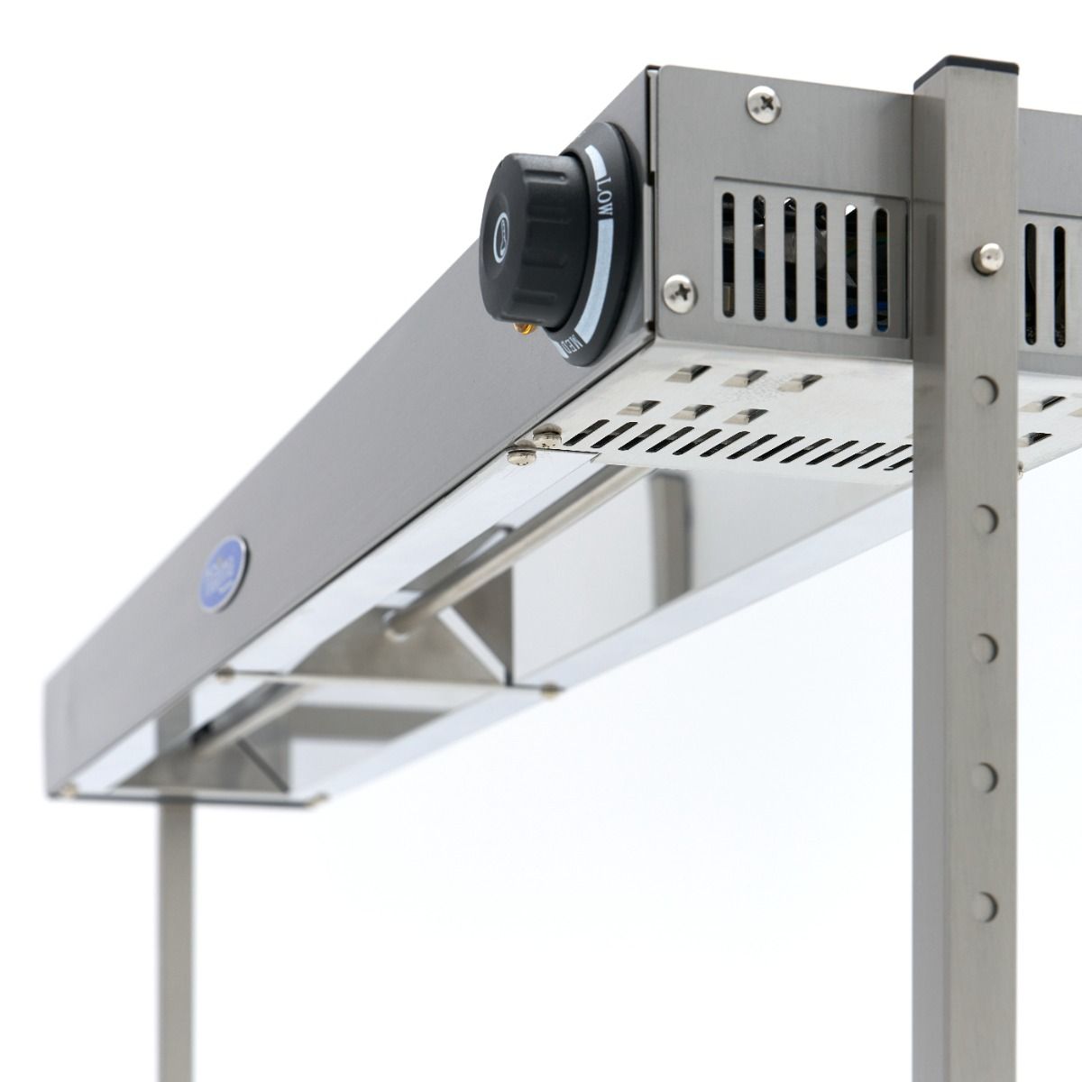 Rampe chauffante - 92 cm - adaptée à une installation au plafond et en pose libre – Maxima 09362301