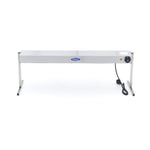 Rampe chauffante - 92 cm - adaptée à une installation au plafond et en pose libre – Maxima 09362301
