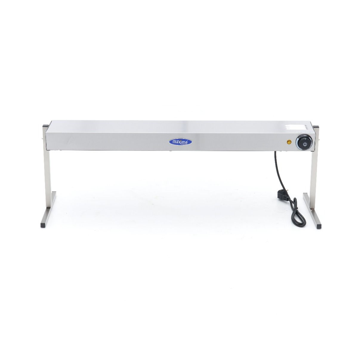 Rampe chauffante - 92 cm - adaptée à une installation au plafond et en pose libre – Maxima 09362301