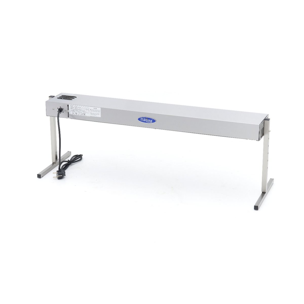 Rampe chauffante - 92 cm - adaptée à une installation au plafond et en pose libre – Maxima 09362301
