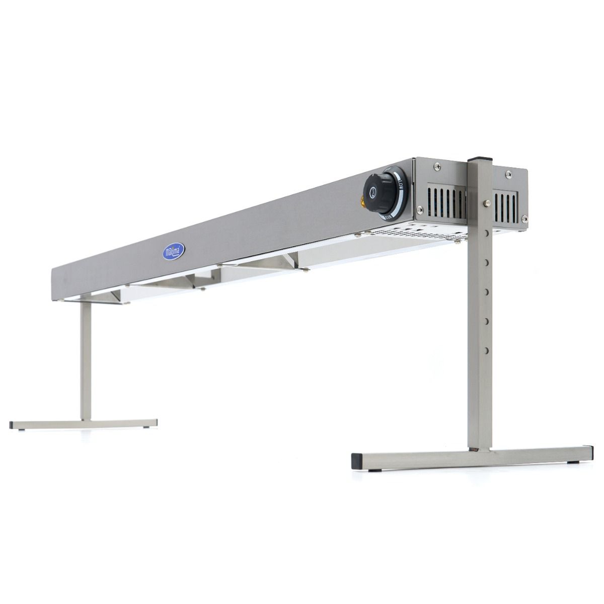 Rampe chauffante - 122 cm - adaptée à une installation au plafond et en pose libre – Maxima 09362303