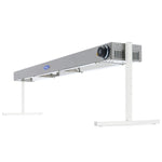 Rampe chauffante - 122 cm - adaptée à une installation au plafond et en pose libre – Maxima 09362303