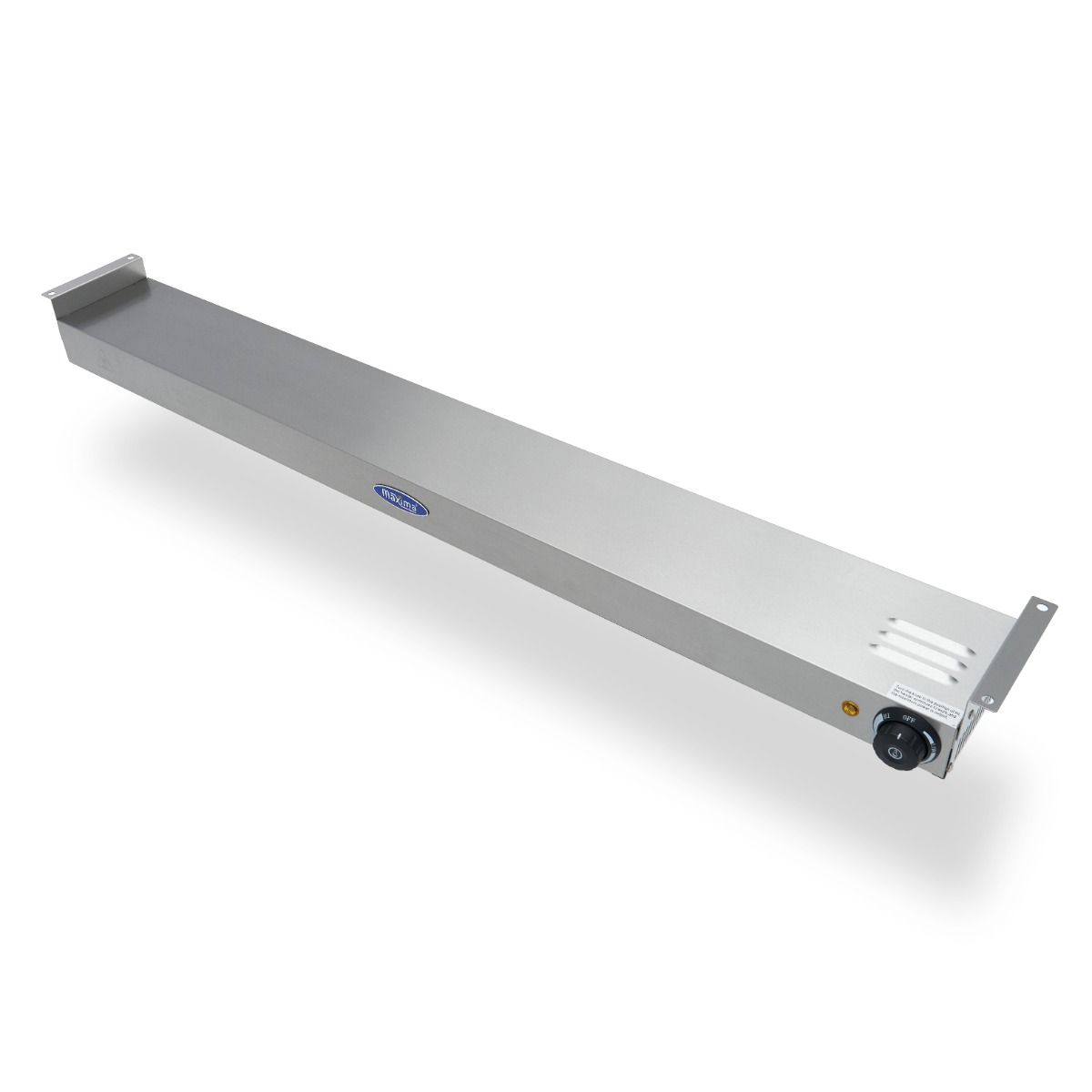 Rampe chauffante - 122 cm - adaptée à une installation au plafond et en pose libre – Maxima 09362303