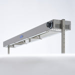 Rampe chauffante - 122 cm - adaptée à une installation au plafond et en pose libre – Maxima 09362303