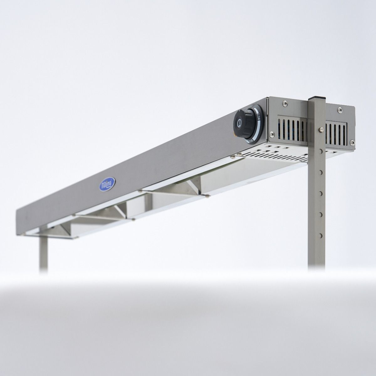 Rampe chauffante - 122 cm - adaptée à une installation au plafond et en pose libre – Maxima 09362303