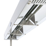 Rampe chauffante - 122 cm - adaptée à une installation au plafond et en pose libre – Maxima 09362303