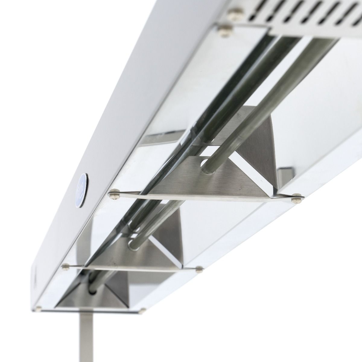 Rampe chauffante - 122 cm - adaptée à une installation au plafond et en pose libre – Maxima 09362303