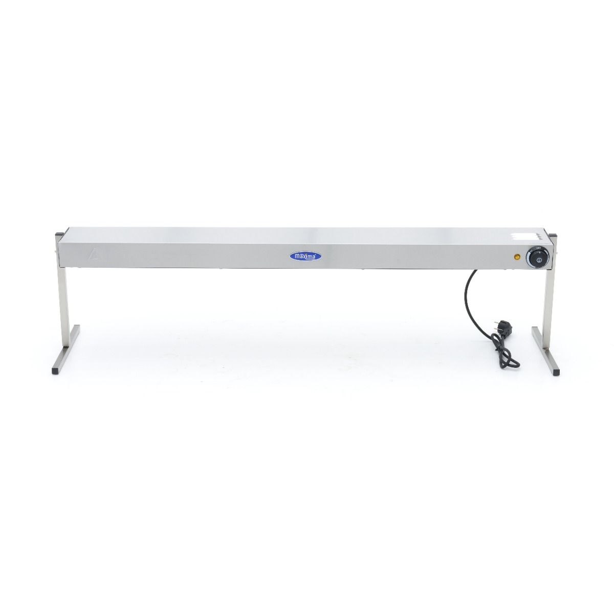 Rampe chauffante - 122 cm - adaptée à une installation au plafond et en pose libre – Maxima 09362303